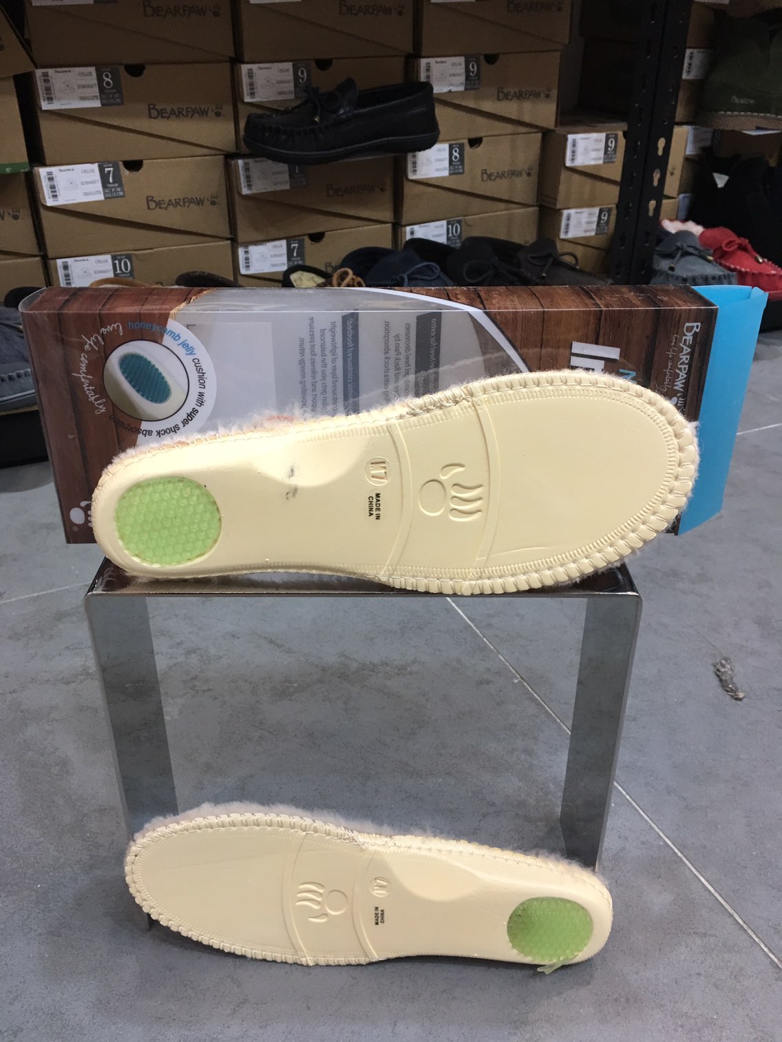 Fleece insole WOOLINSOLE CI4SIS003 Unique quality 