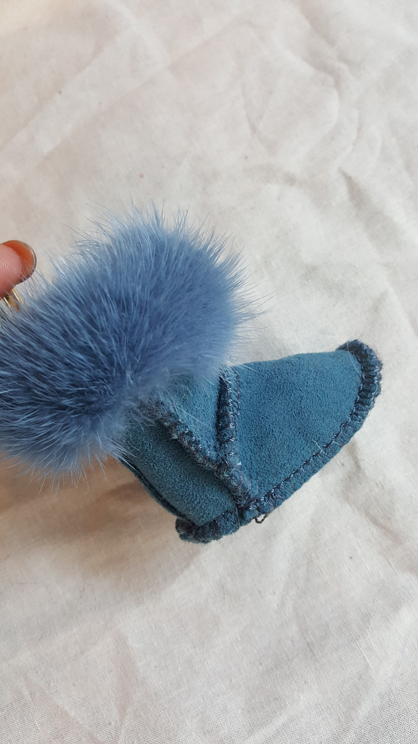 Mink keyring 11 color