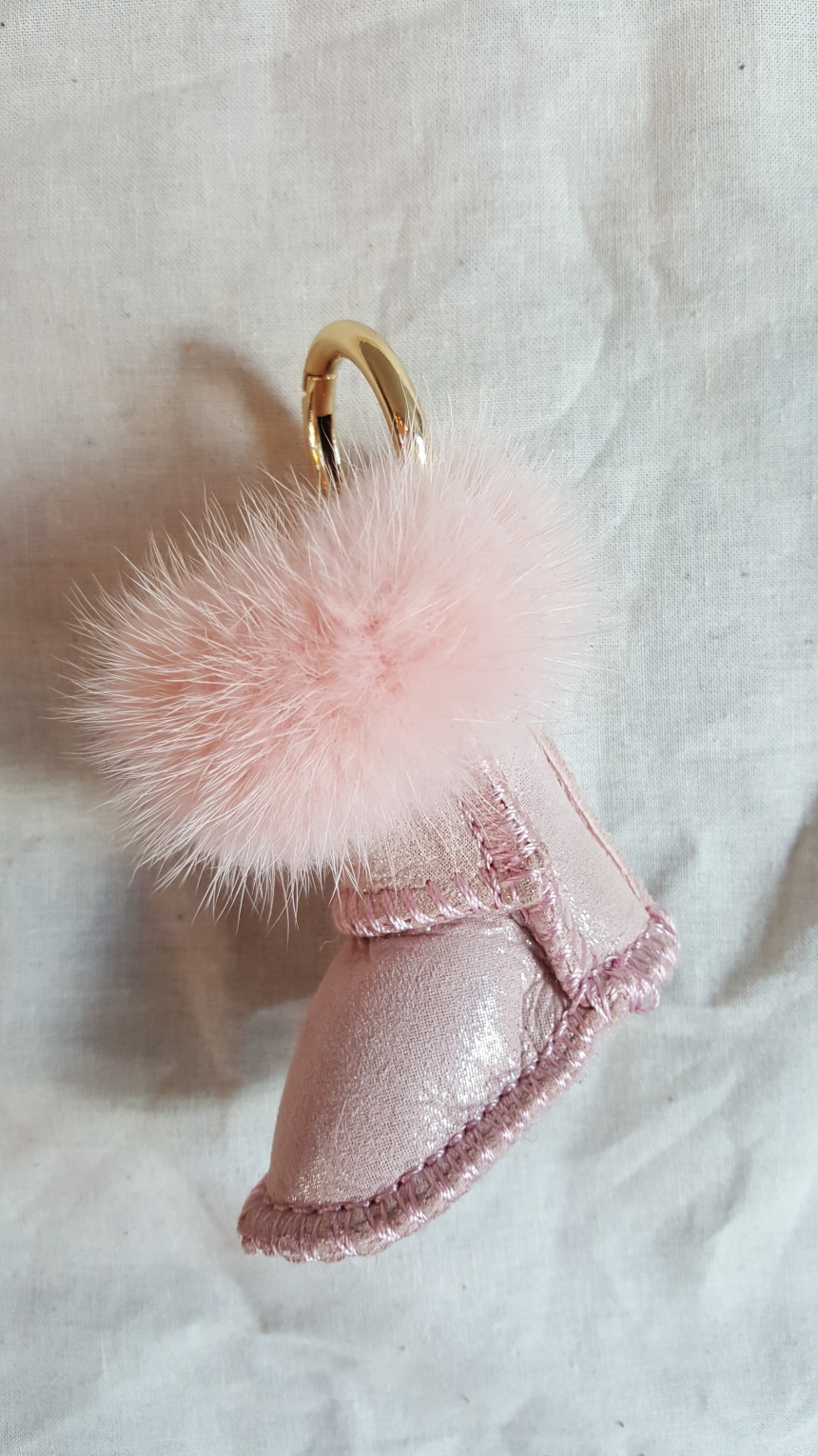 Mink keyring 11 color