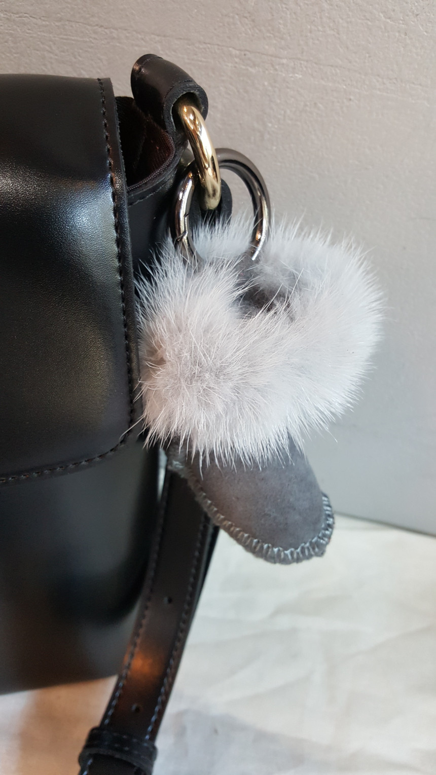 Mink keyring 11 color