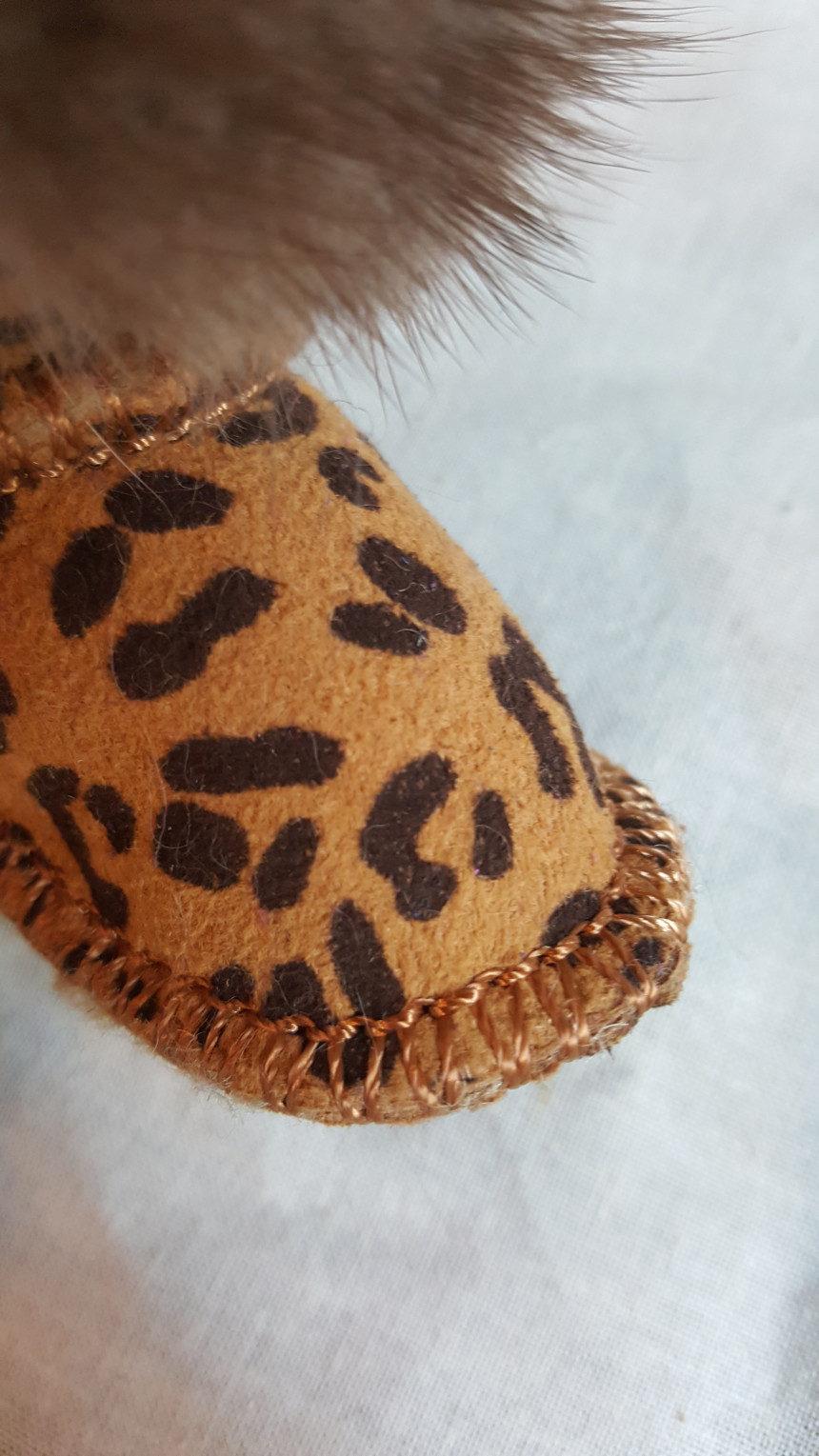 Mink keyring 11 color