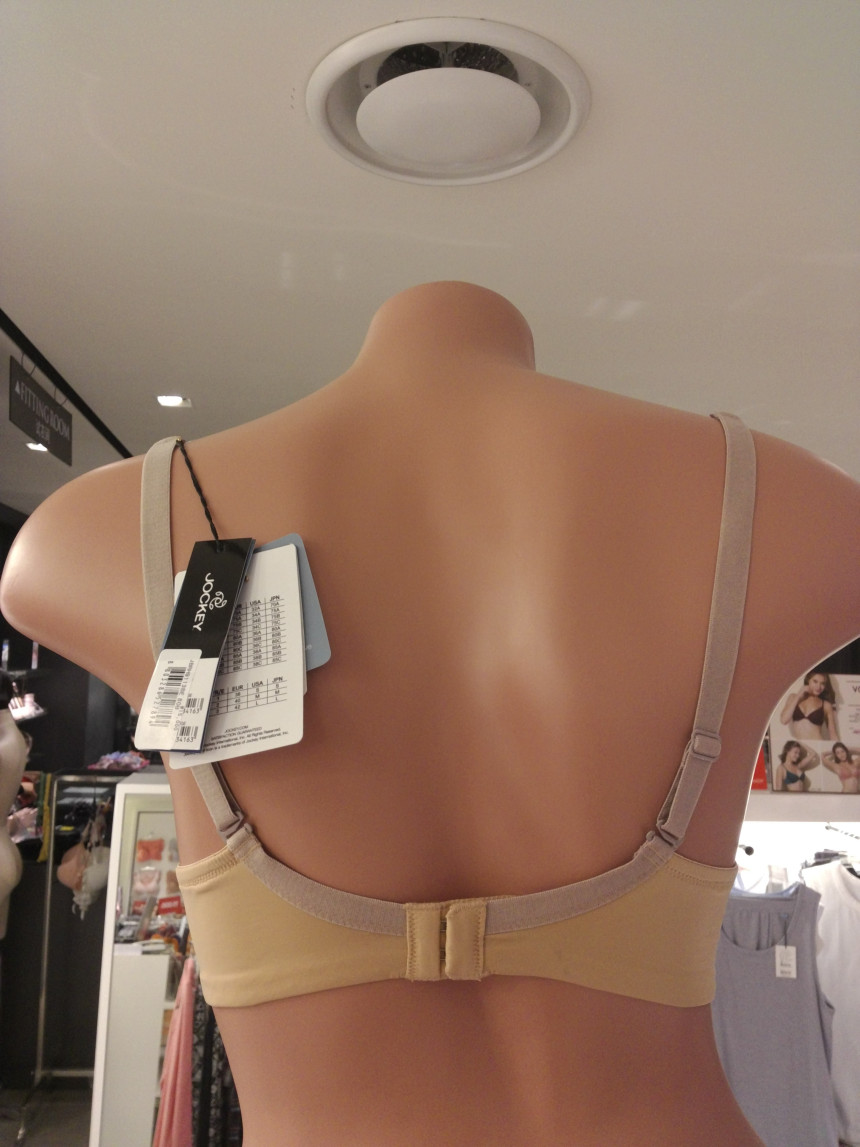 Triumph Jaki Skin Nowar Bra JBRH9113