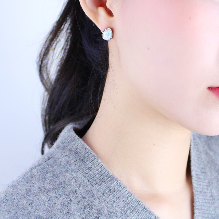 Titanium Earrings Set Collection Allergy Free Dail