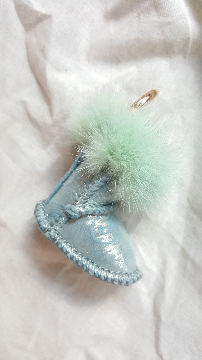 Mink keyring 11 color