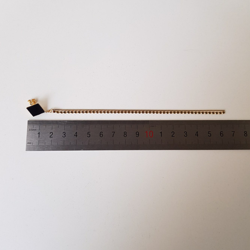 Julie Velvet Long Drop Earrings 3color Train Style