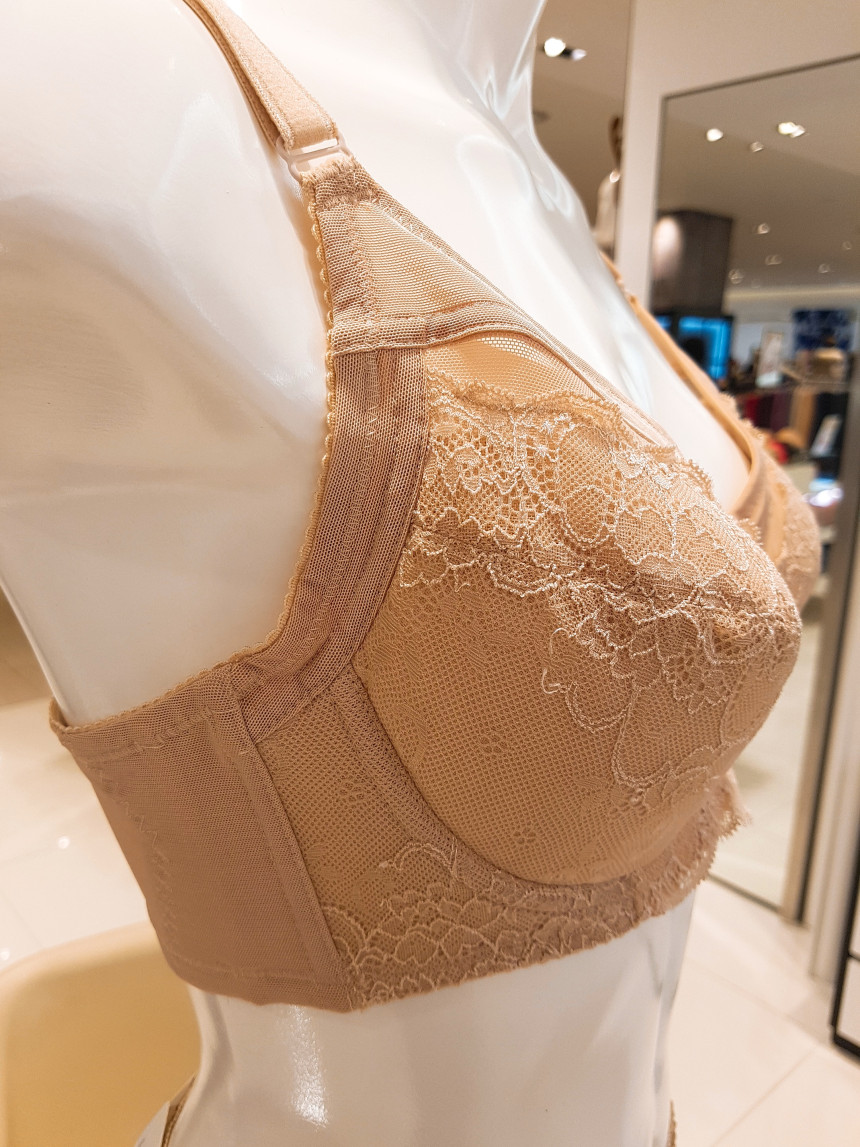 Triumph Local Functionality CDE Full Cup Lace Bra 