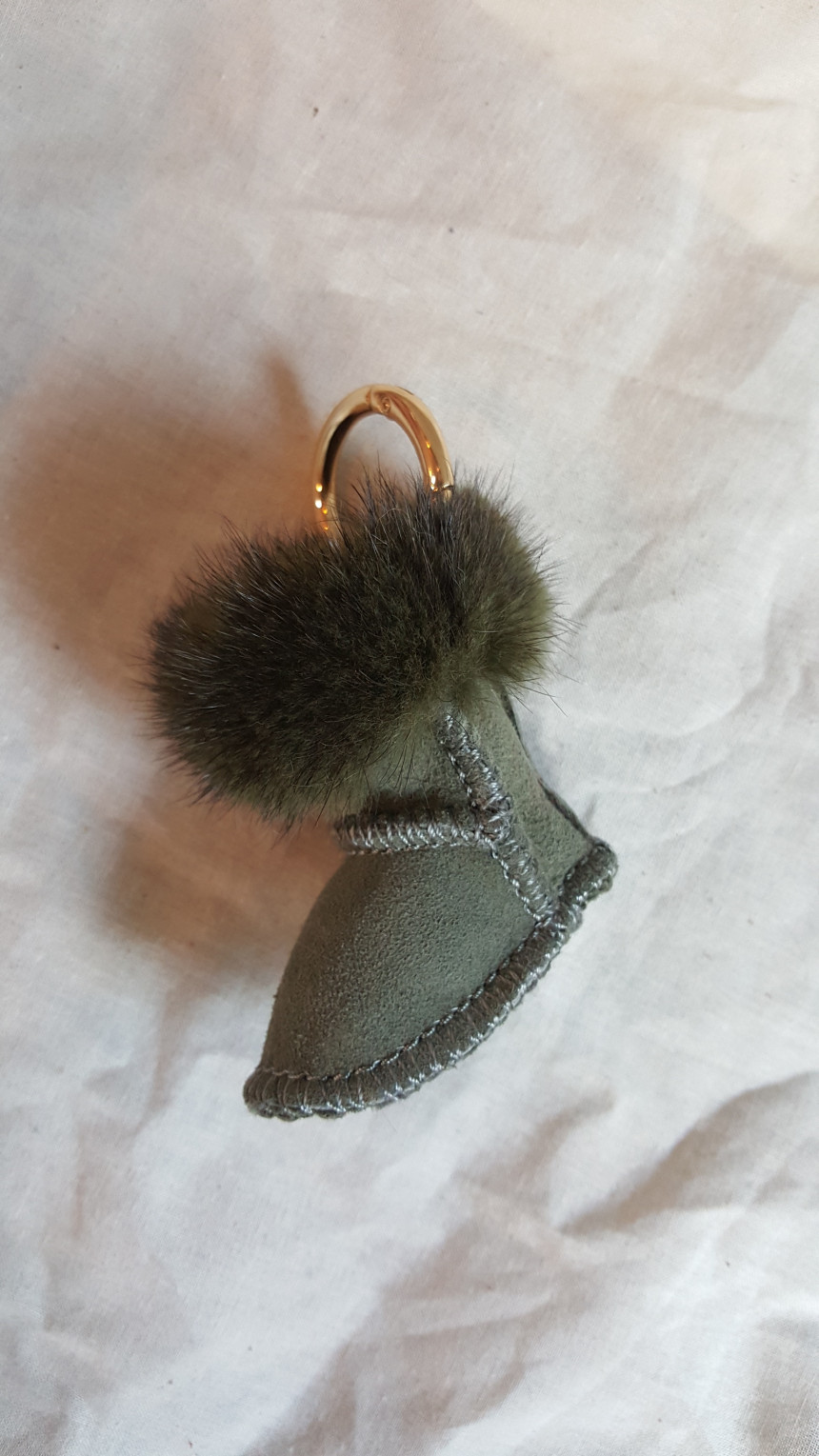 Mink keyring 11 color