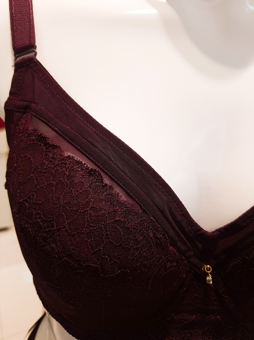 Triumph Local Functionality CDE Full Cup Lace Bra 