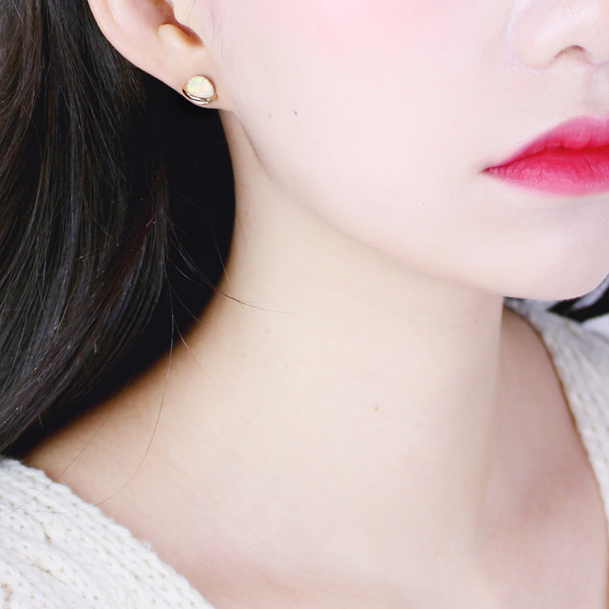 Titanium Earrings Set Collection Allergy Free Dail