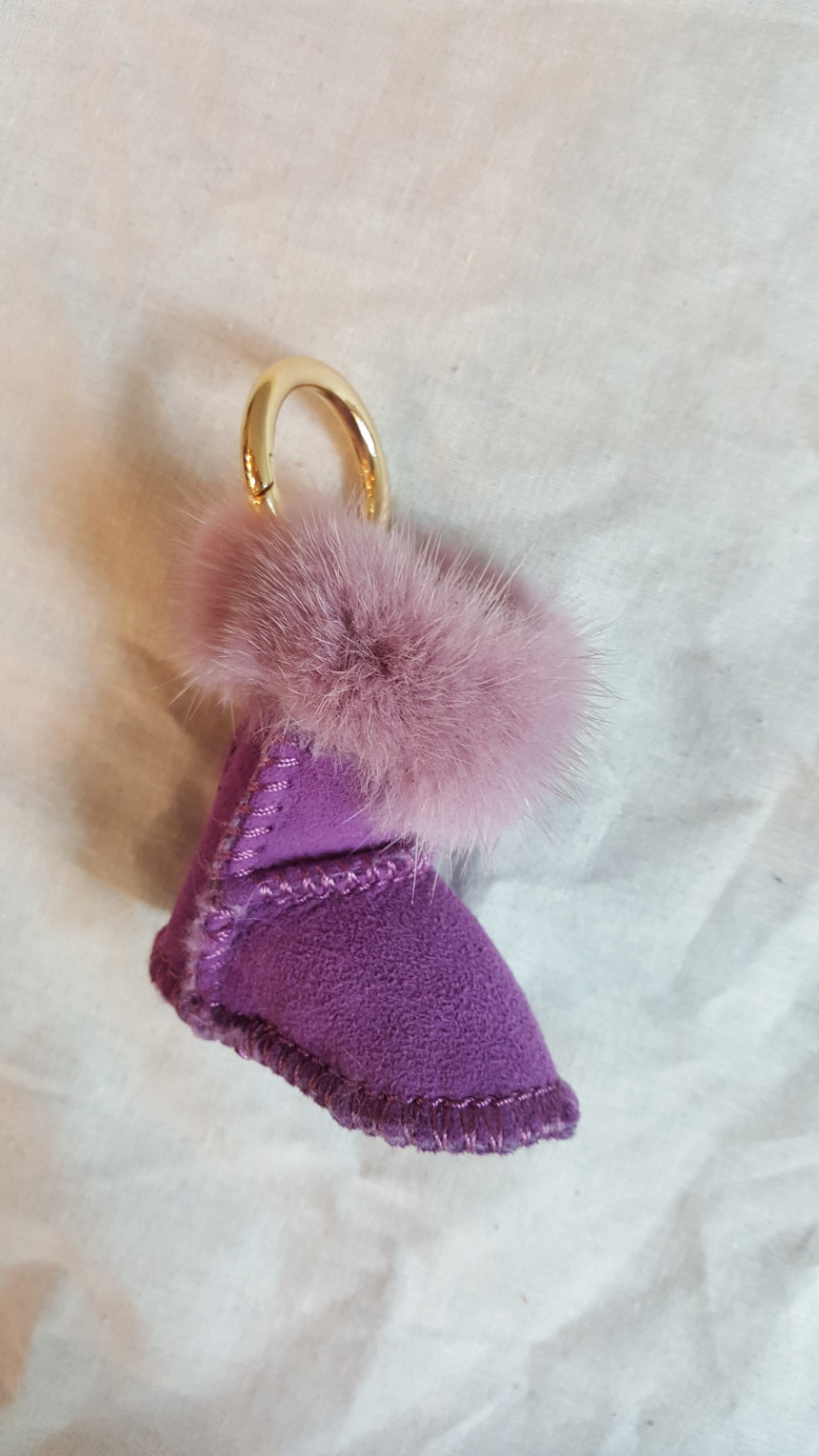 Mink keyring 11 color