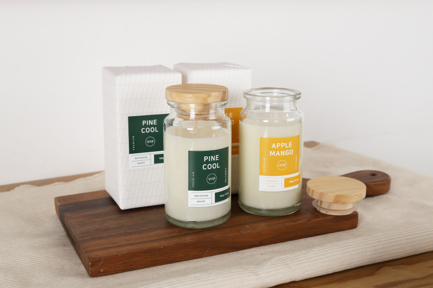 Ward Tool Design Tropic Candle High Quality Unique