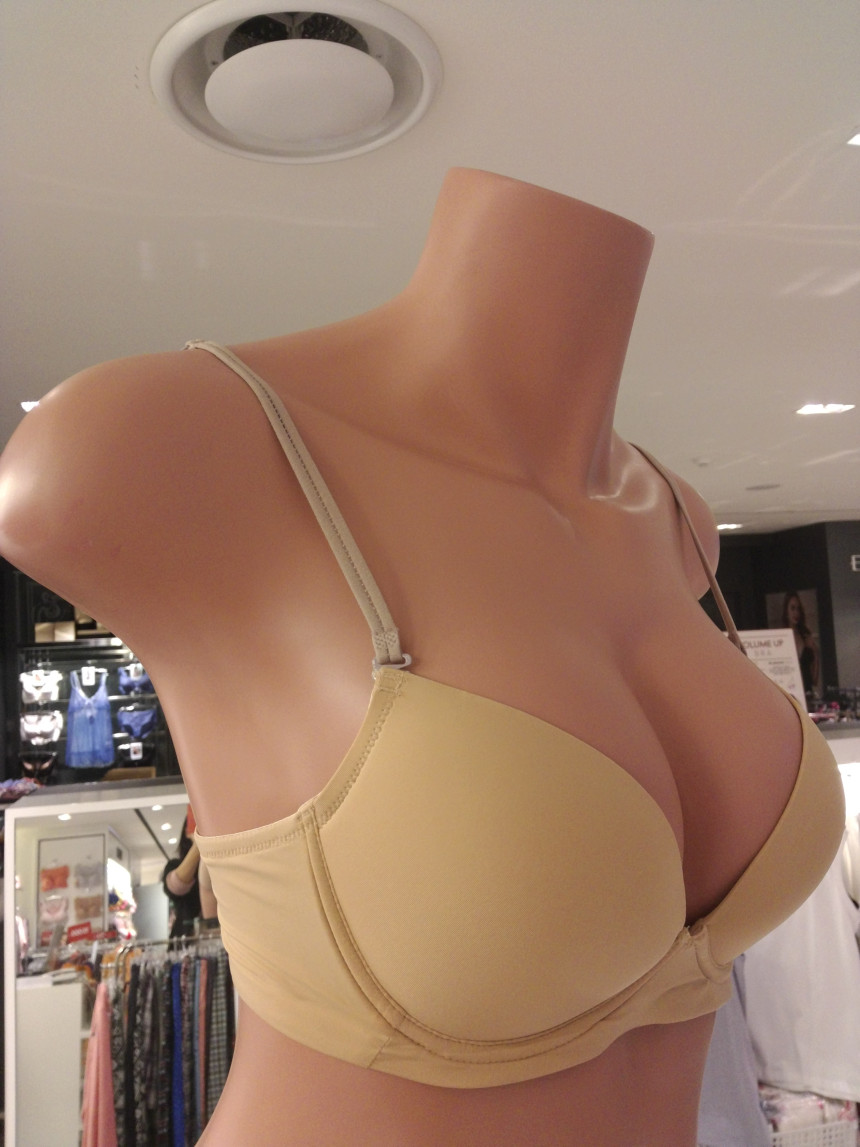 Triumph Jaki Skin Nowar Bra JBRH9113