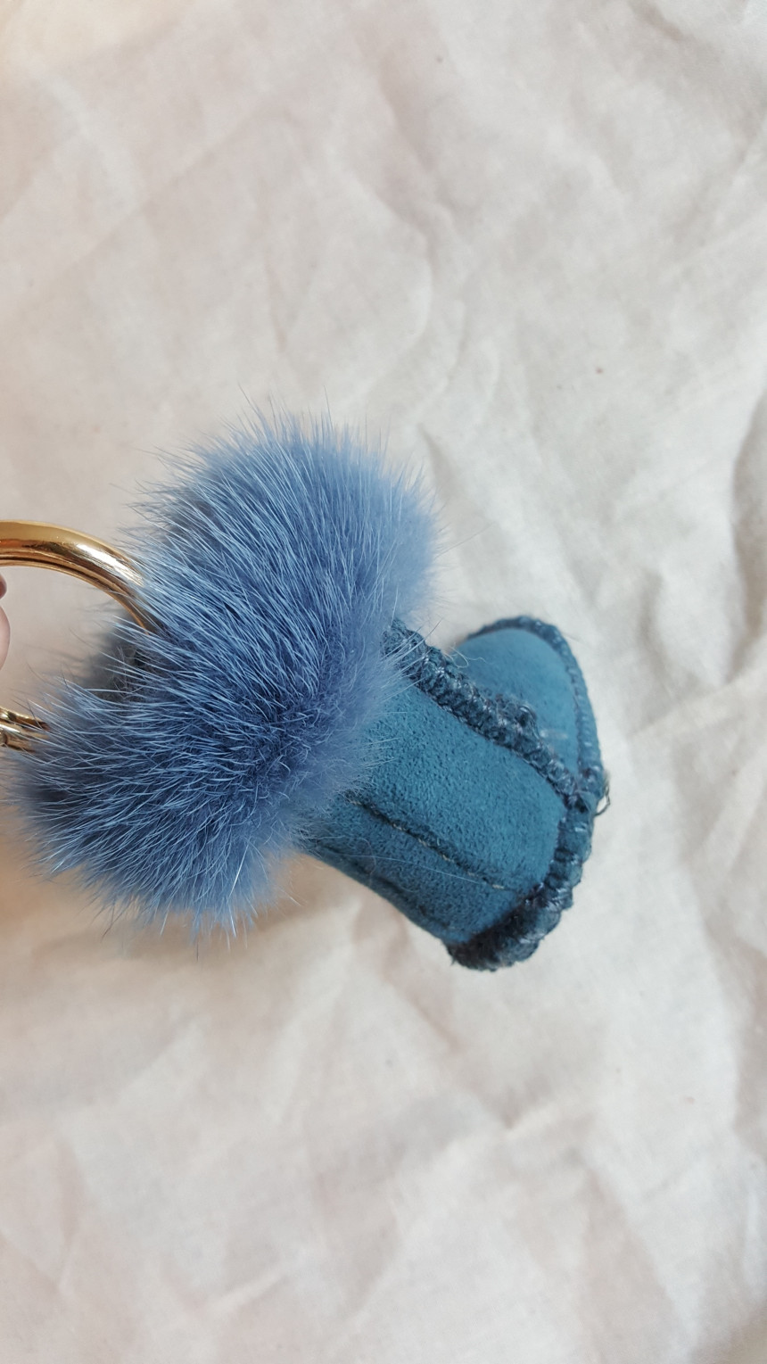 Mink keyring 11 color