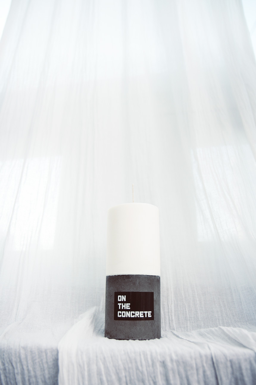 Beautiful interior accessories for newly-married c