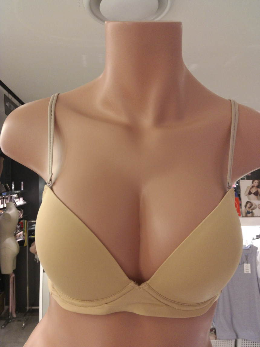 Triumph Jaki Skin Nowar Bra JBRH9113