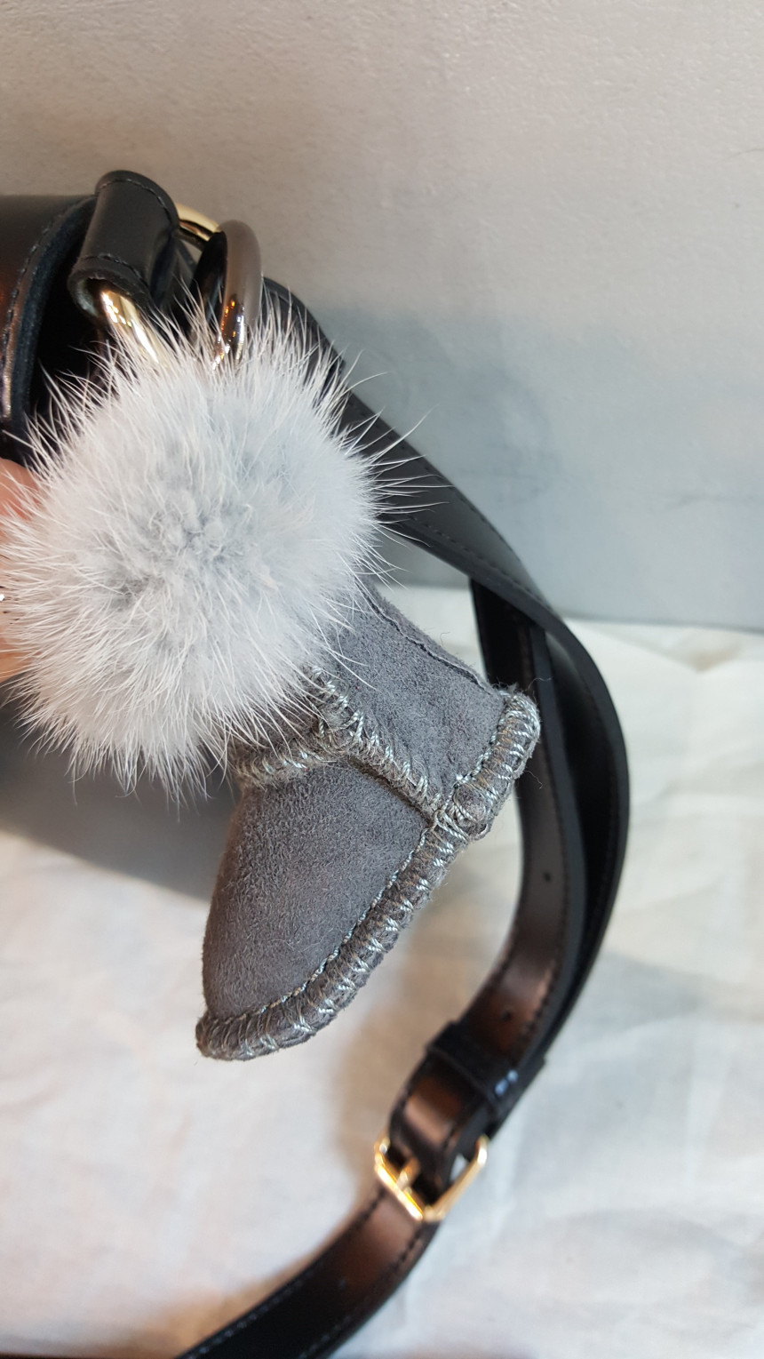 Mink keyring 11 color