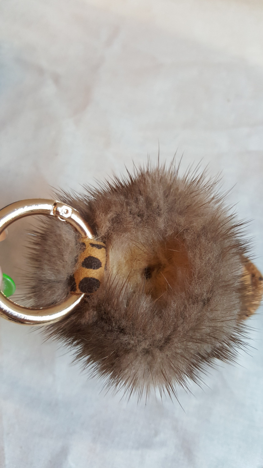Mink keyring 11 color
