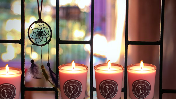 Pink Lovely Candle Large Capacity 370ml Gyul Natur