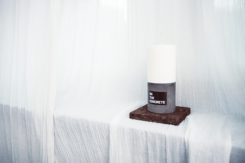 Beautiful interior accessories for newly-married c