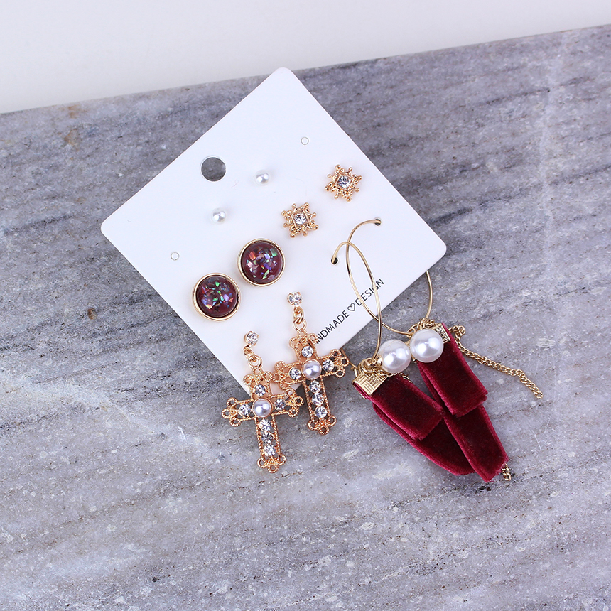 Titanium Earrings Set Collection Allergy Free Dail