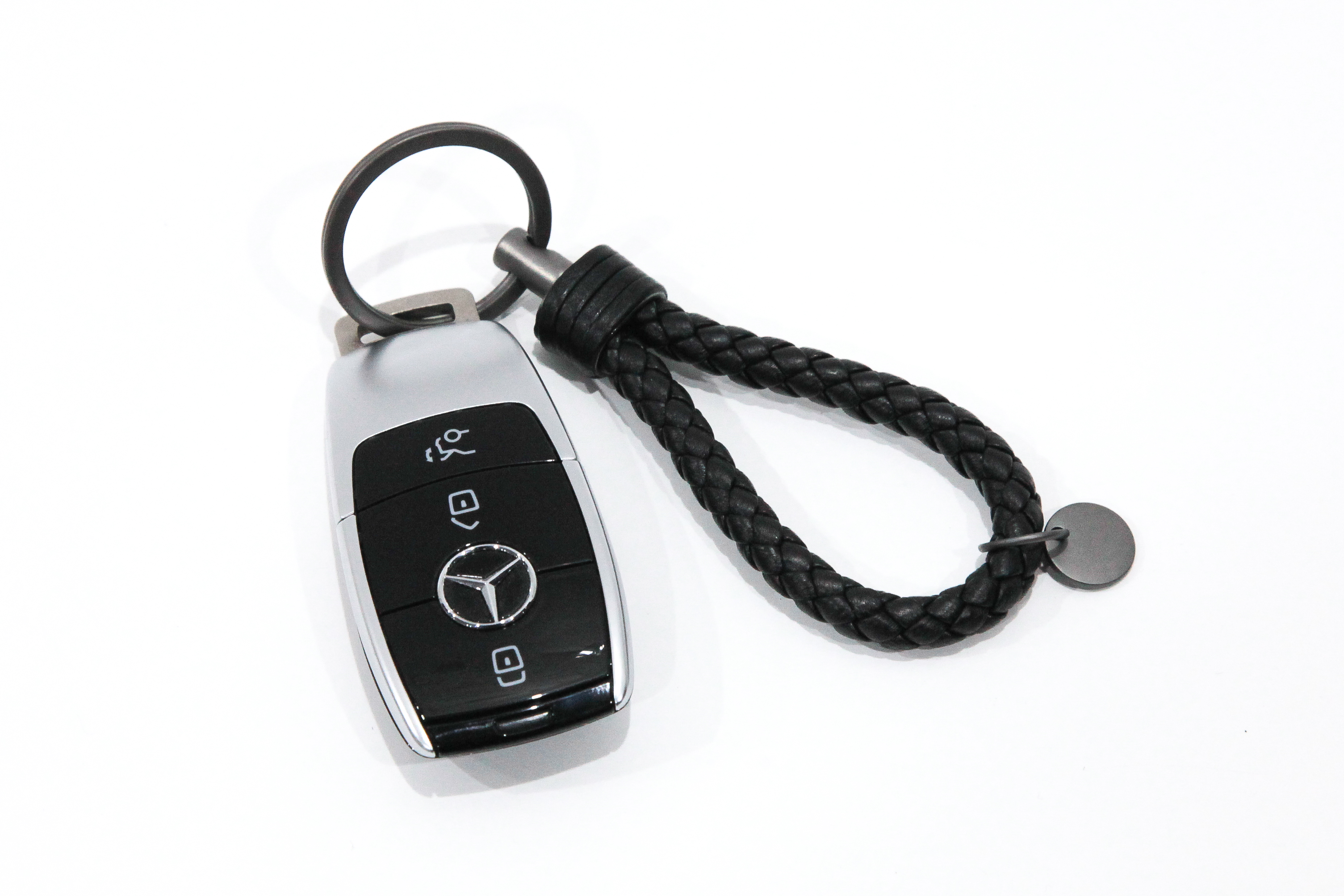 Natural Sheepskin Keyring 9colors Car Keychain Bot
