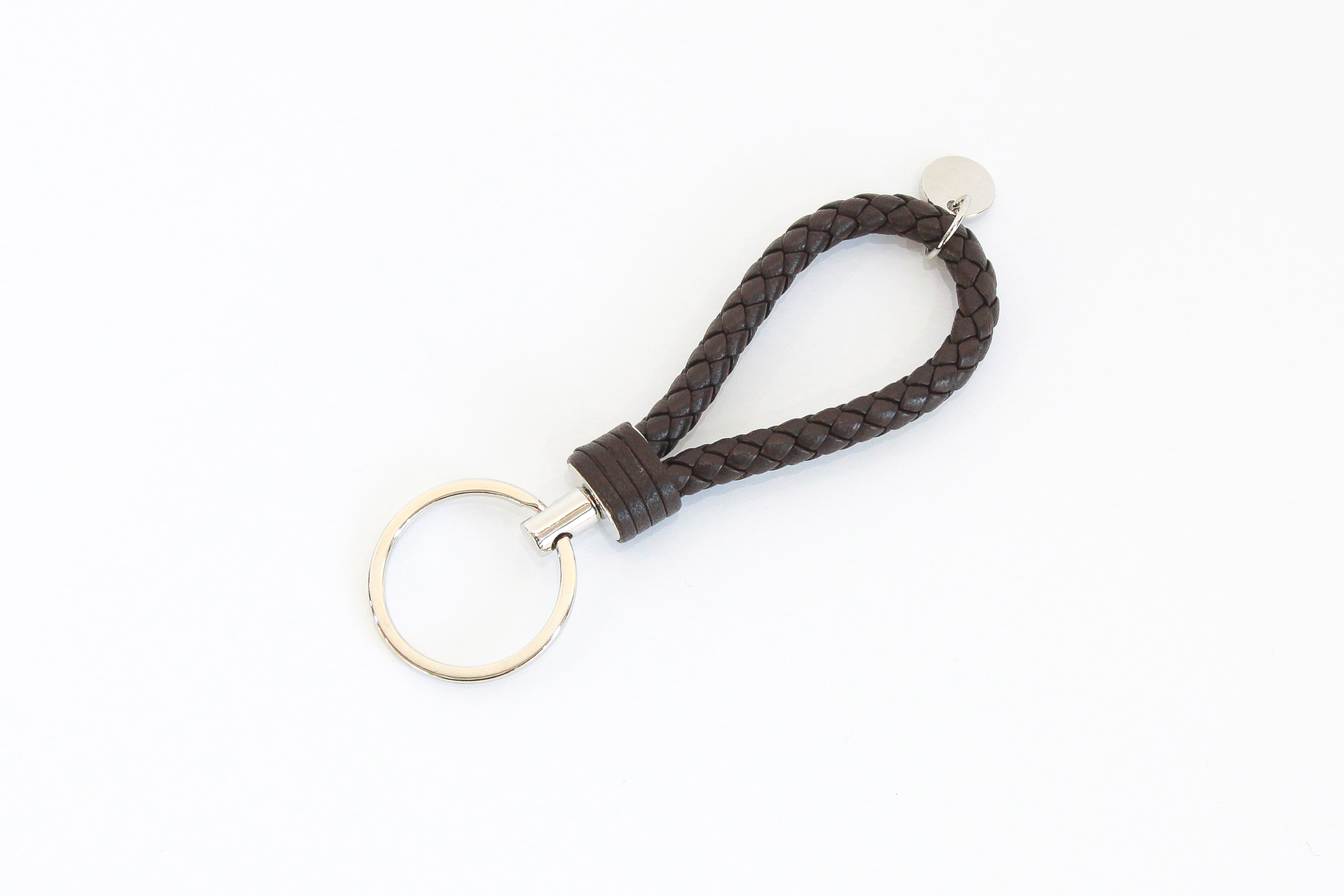 Natural Sheepskin Keyring 9colors Car Keychain Bot