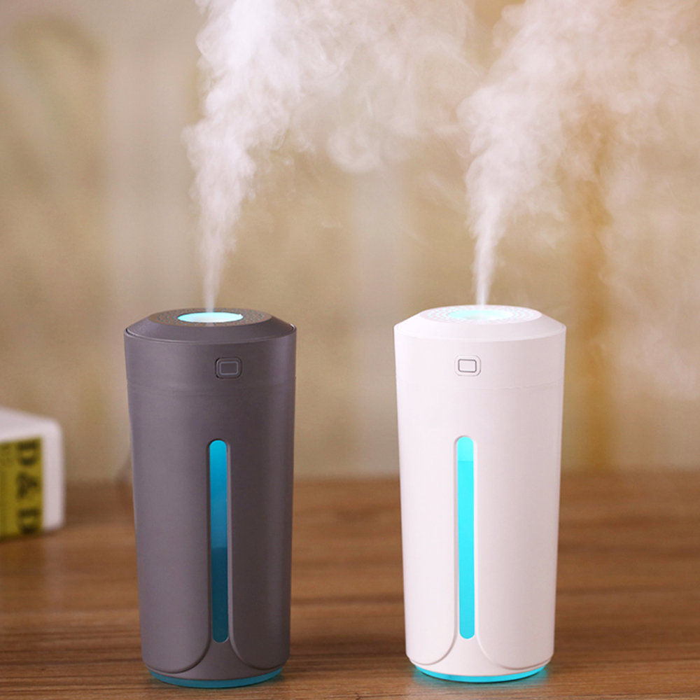 애니클리어 휴대용 USB 텀블러 무드등 컵홀더 미니 가습기 PDB-HM20