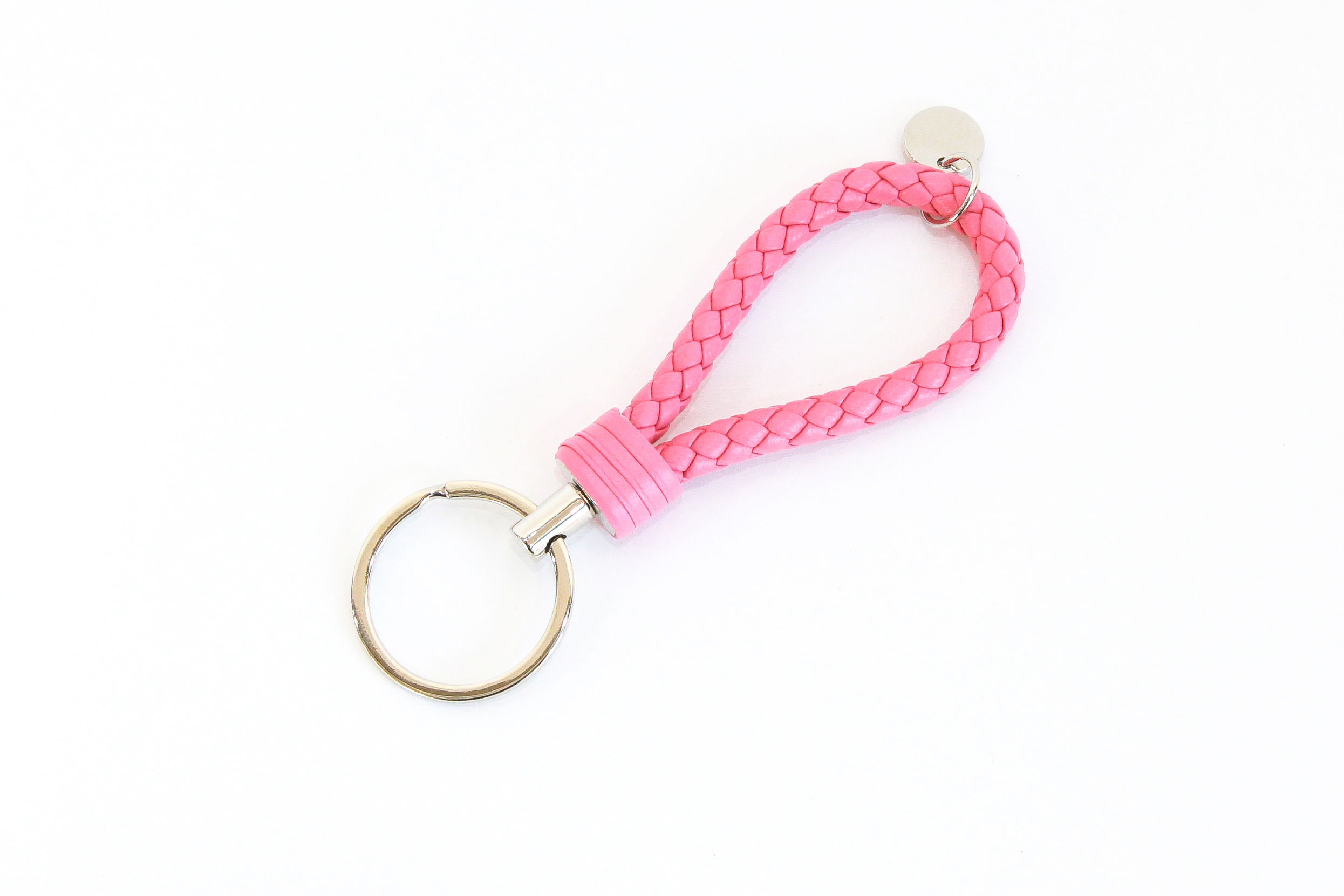 Natural Sheepskin Keyring 9colors Car Keychain Bot
