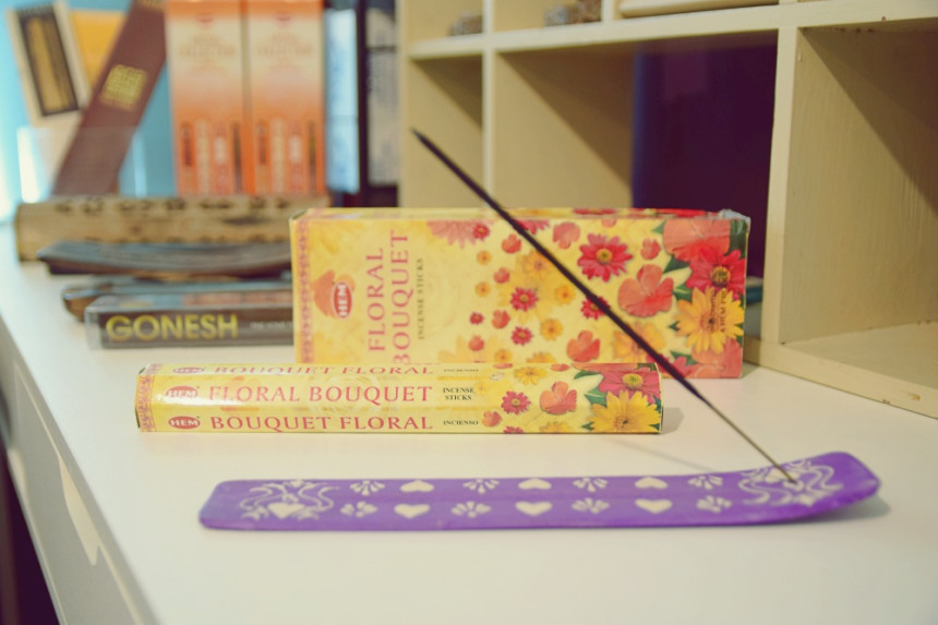 Hem Floral Bouquet Floral Bouquet Incense Stick fo