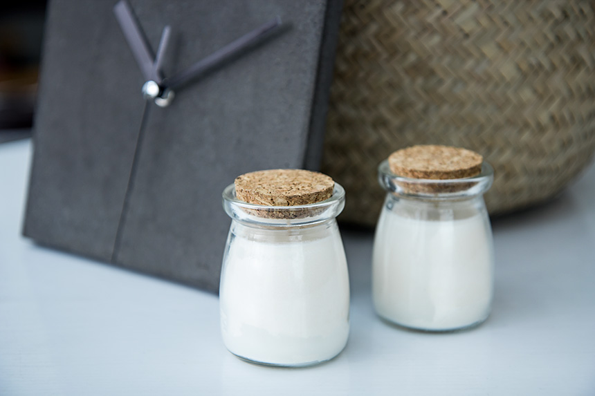 Pudding Bottle Natural Soap Candle Soap 3oz Wax Ca