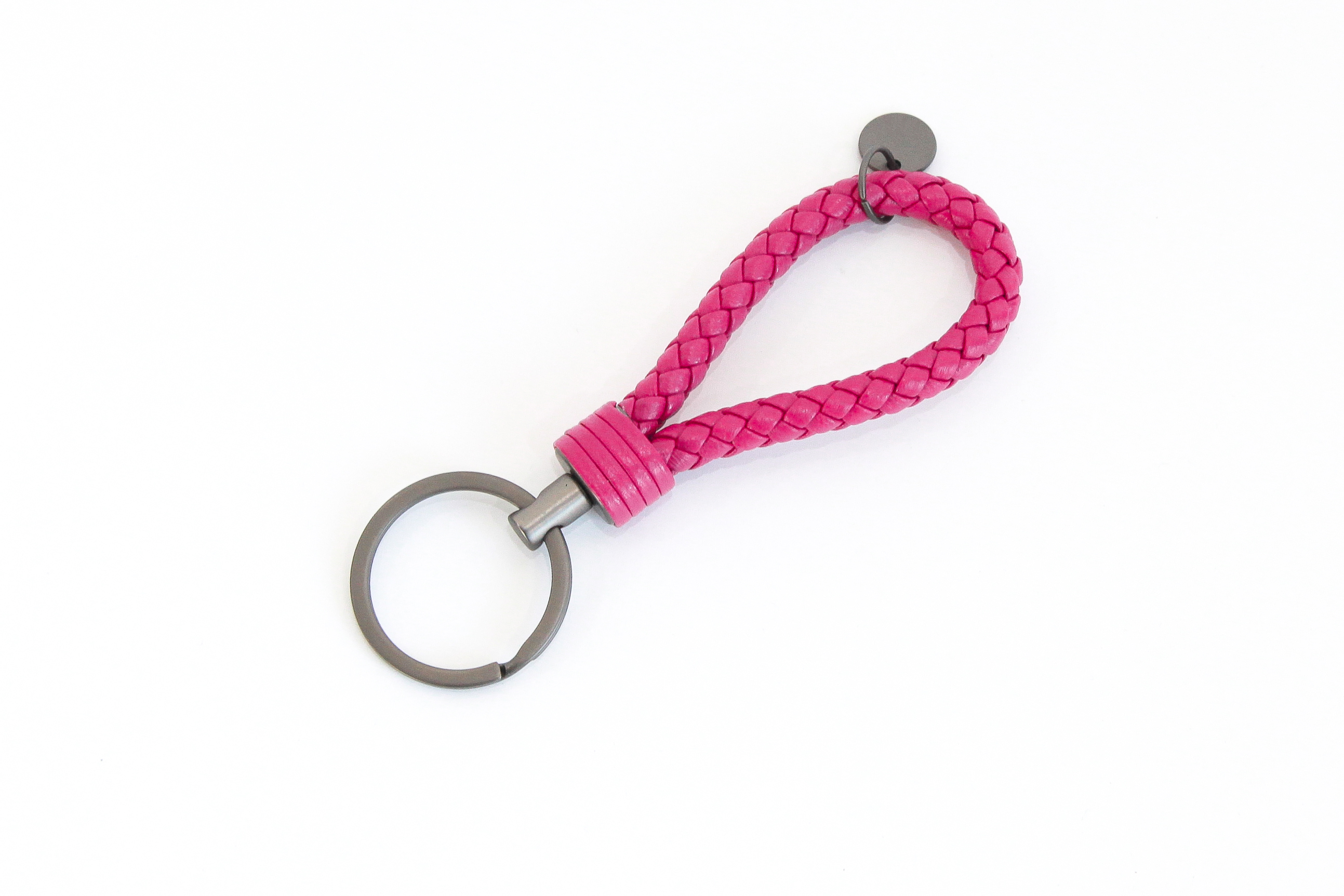 Natural Sheepskin Keyring 9colors Car Keychain Bot