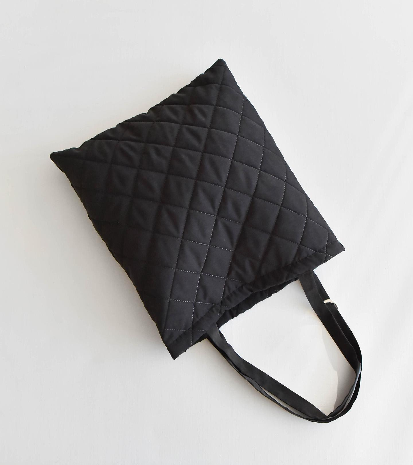 TOTE ECO SHOPPING TRAVEL Quilted Winter Eco Bag
