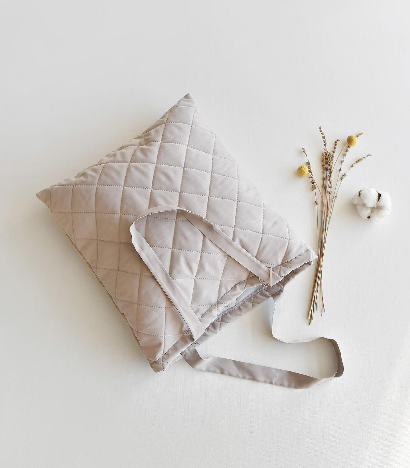 TOTE ECO SHOPPING TRAVEL Quilted Winter Eco Bag