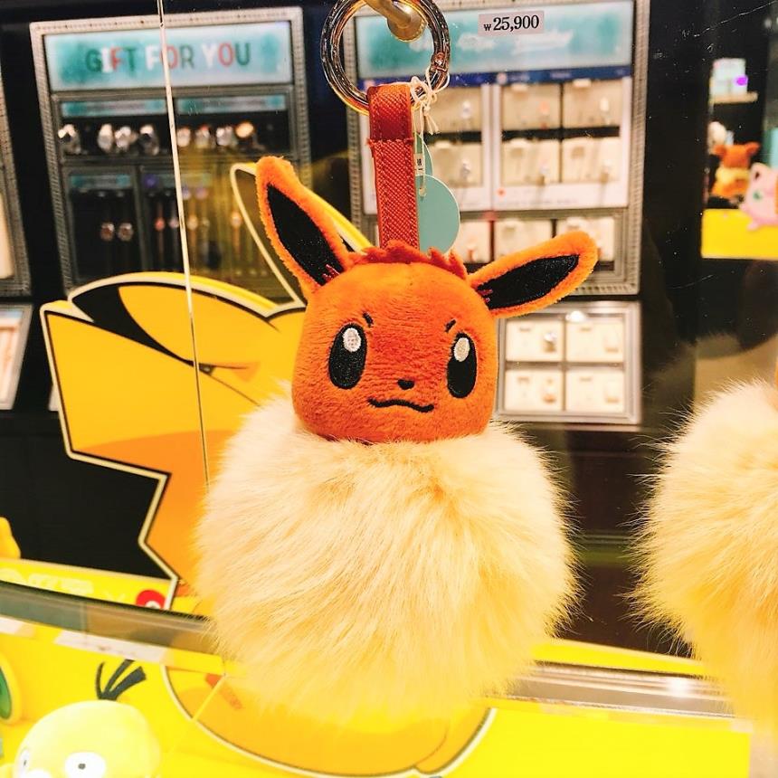 Pokemon Collaboration Keyring OTK16C01FRR OST Myeo