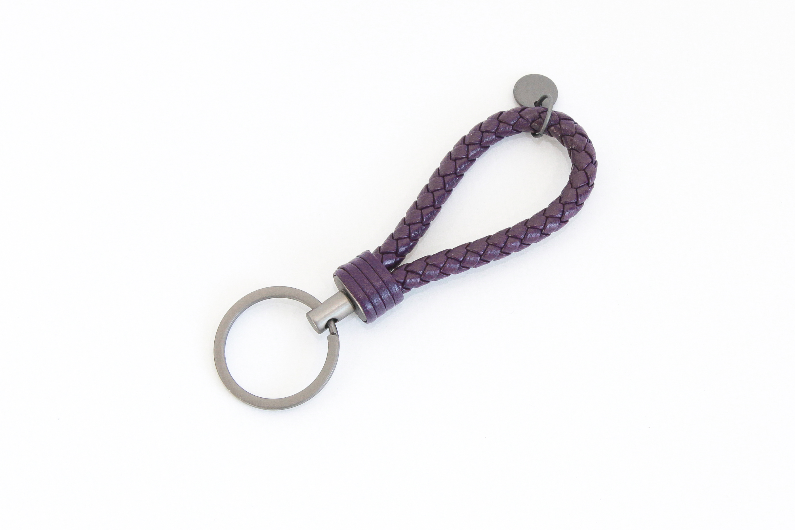 Natural Sheepskin Keyring 9colors Car Keychain Bot