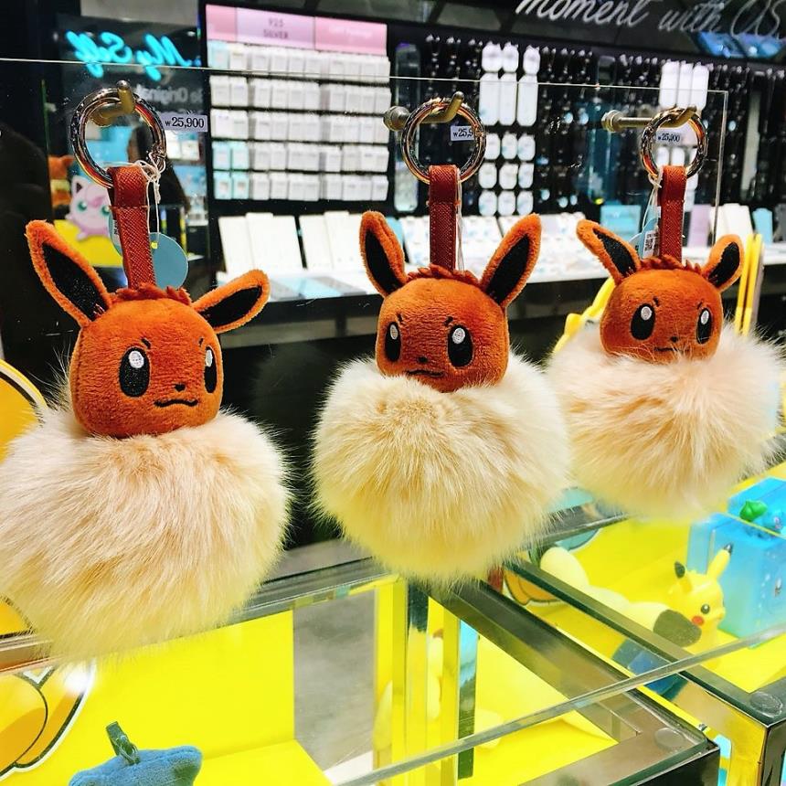 Pokemon Collaboration Keyring OTK16C01FRR OST Myeo