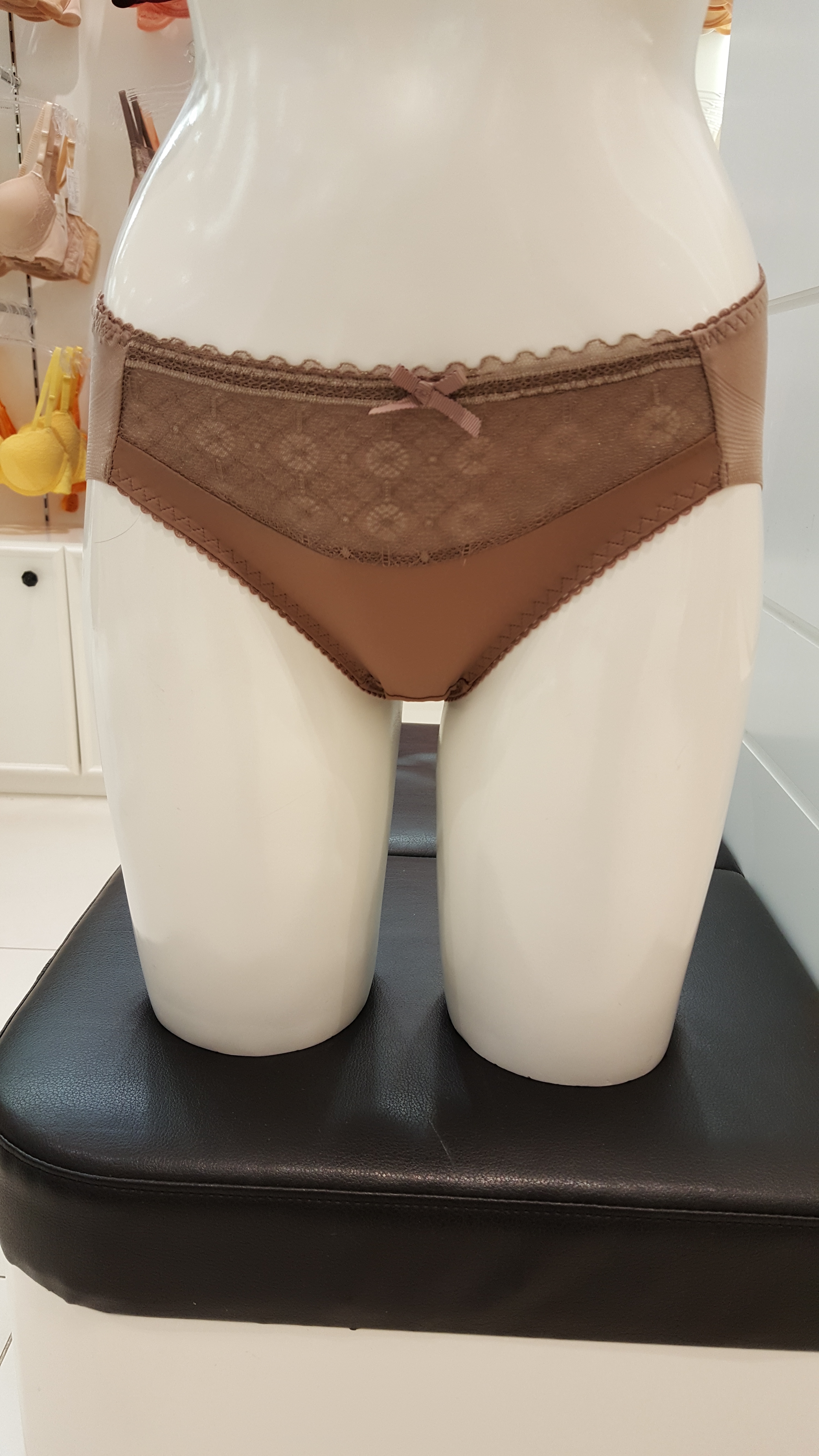 Barbara Epsilon Lace Mold Bra Set ABR4862 ABP4862 