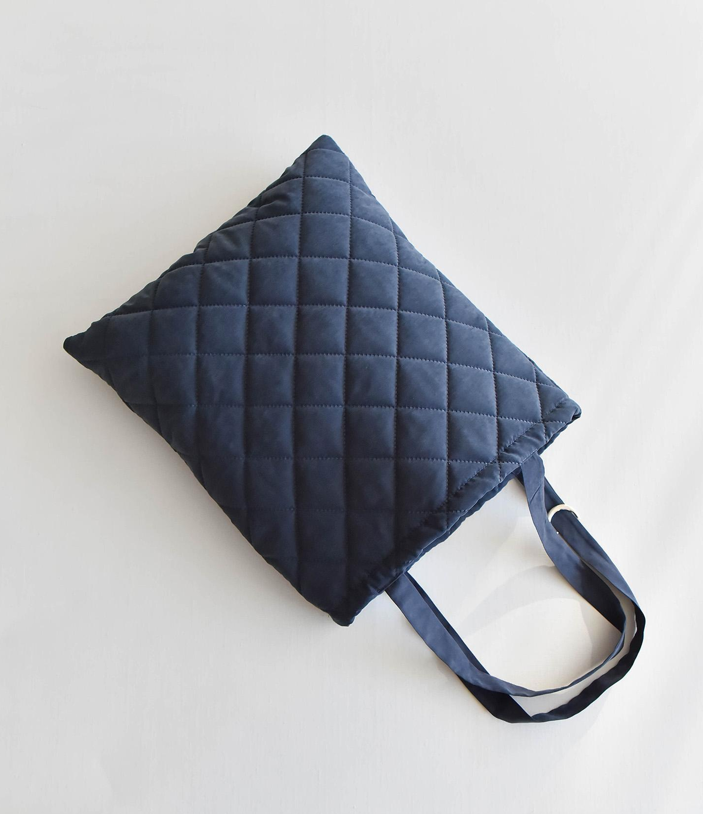 TOTE ECO SHOPPING TRAVEL Quilted Winter Eco Bag