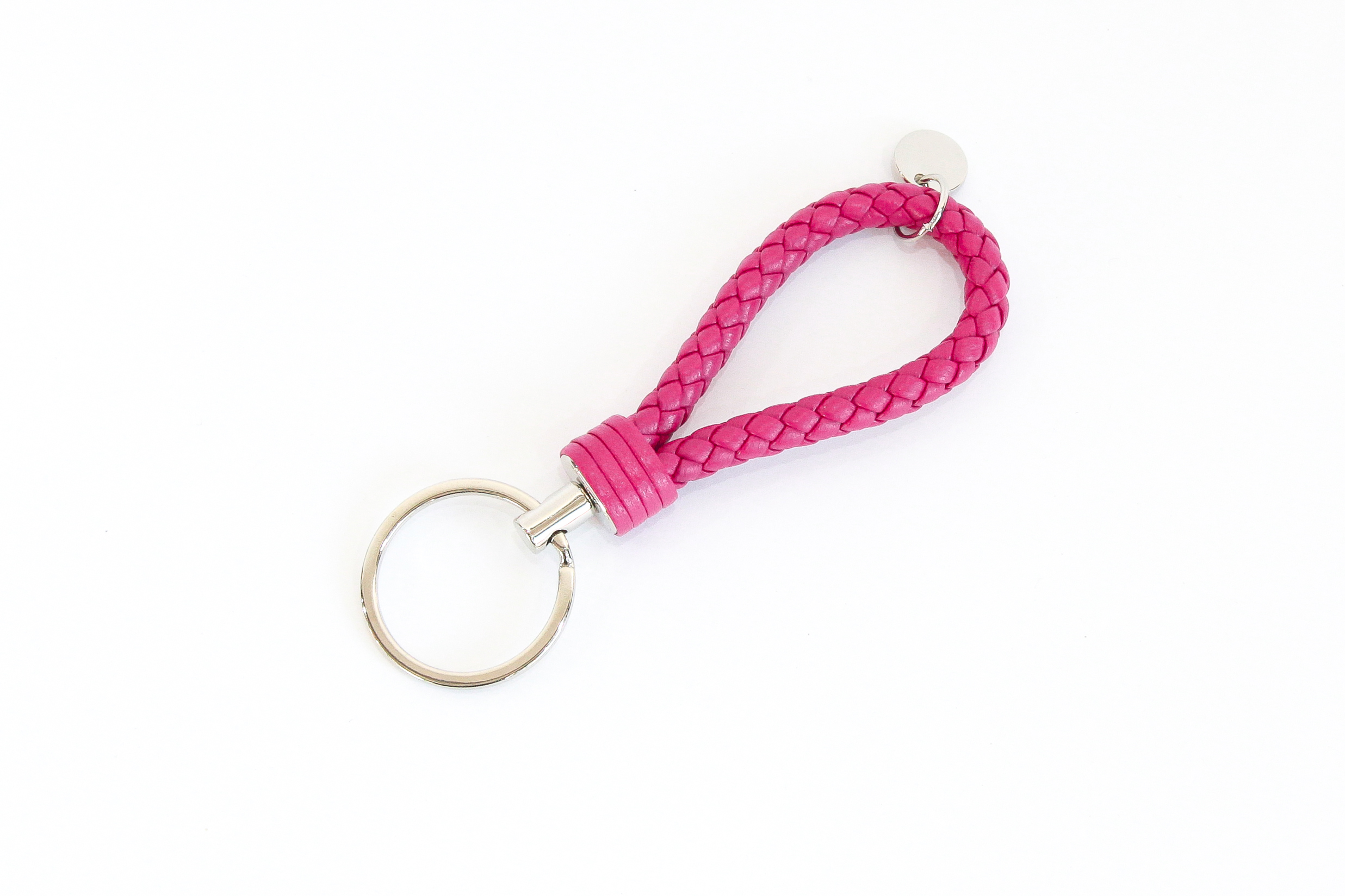 Natural Sheepskin Keyring 9colors Car Keychain Bot