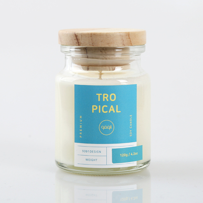 Ward Tool Design Tropic Candle High Quality Unique