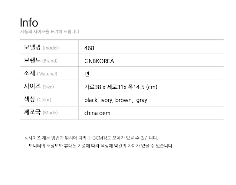 TOTE ECO SHOPPING TRAVEL Black Label Canvas Eco Ba