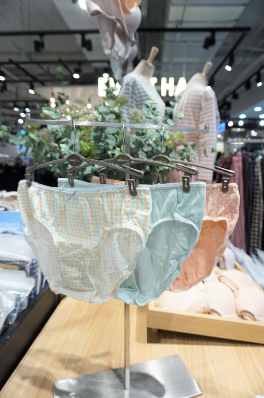 ANIBODY COTTON Mini Brief Panties Set of 3 ANPD18S