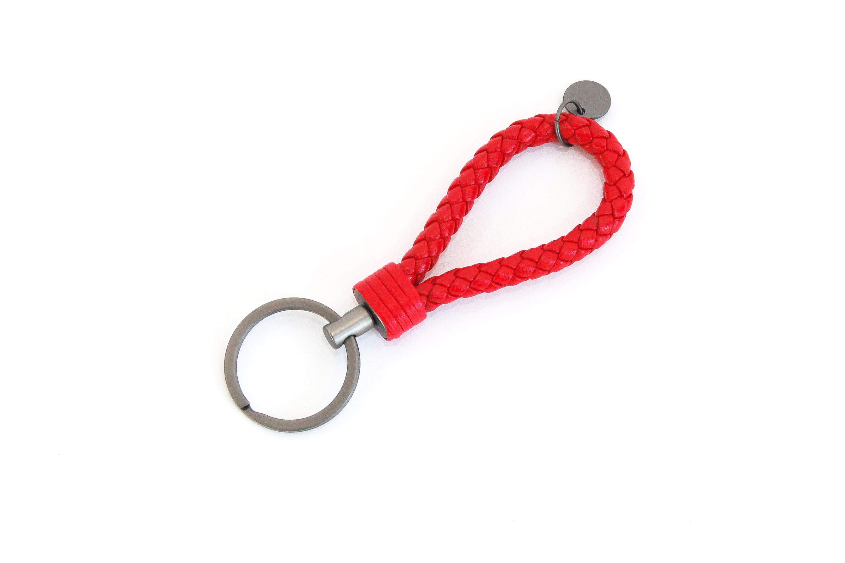 Natural Sheepskin Keyring 9colors Car Keychain Bot