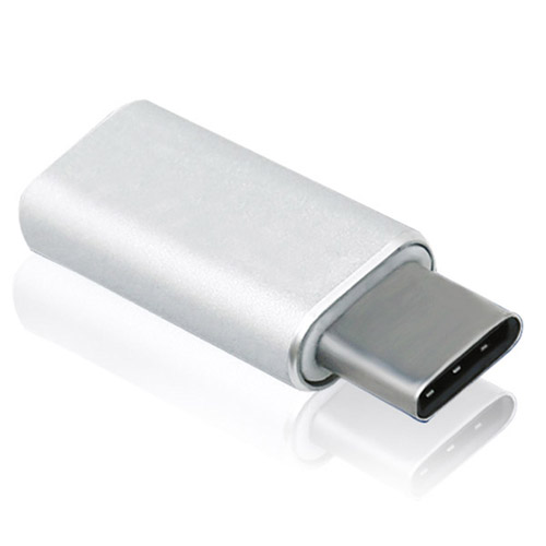 애니클리어 Type-c 마이크로 5핀 변환젠더 OTG 간편리더기