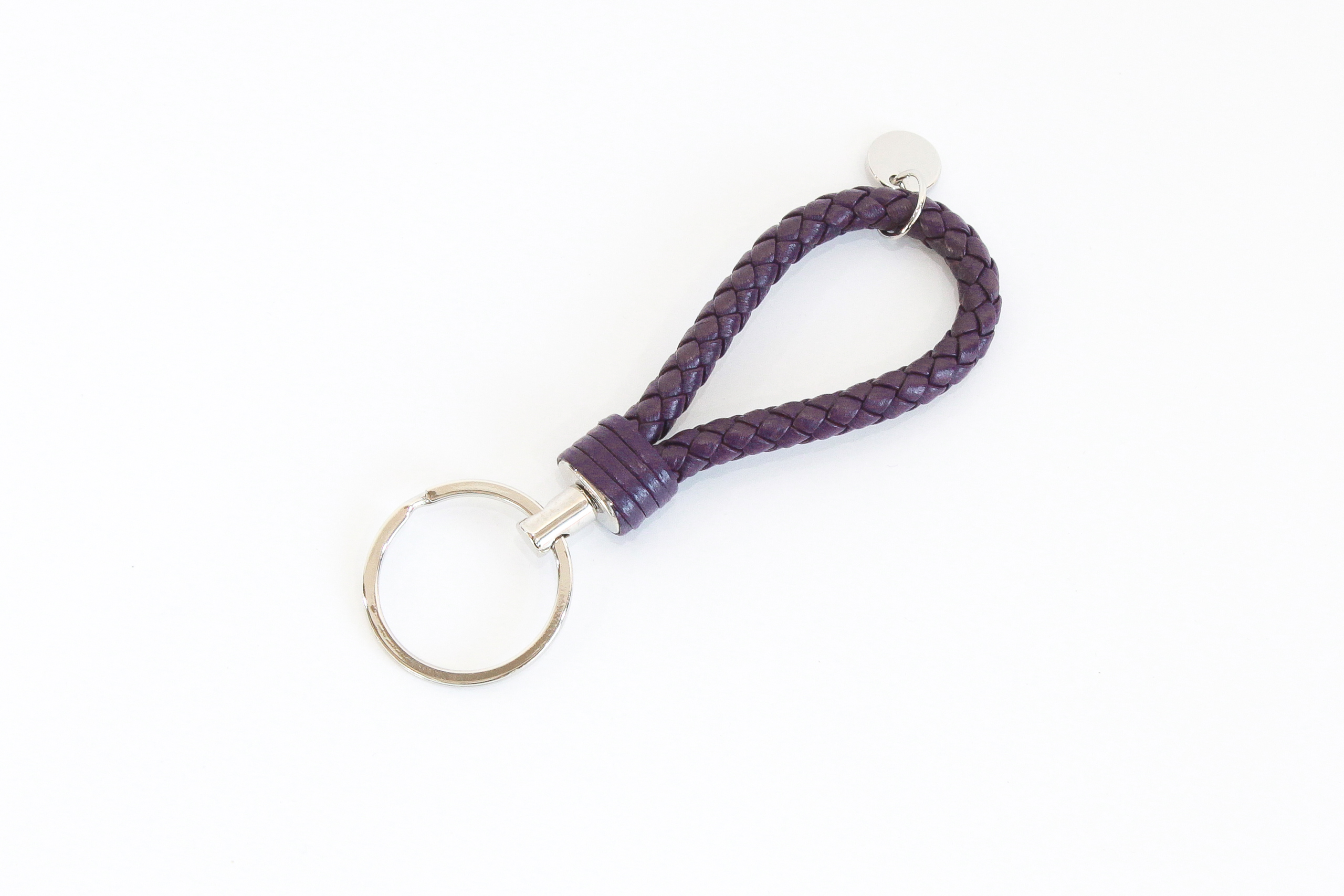 Natural Sheepskin Keyring 9colors Car Keychain Bot