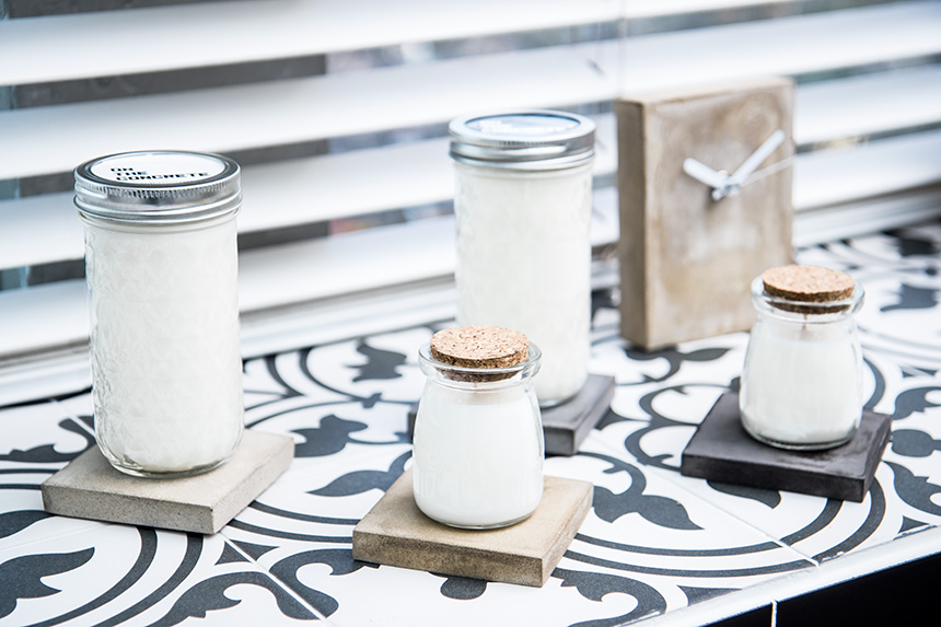 Pudding Bottle Natural Soap Candle Soap 3oz Wax Ca