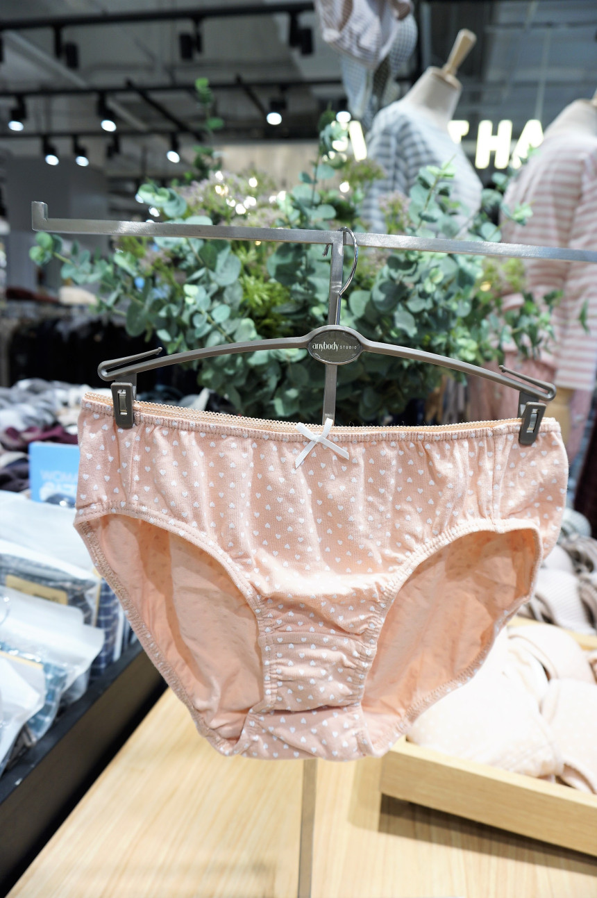 ANIBODY COTTON Mini Brief Panties Set of 3 ANPD18S