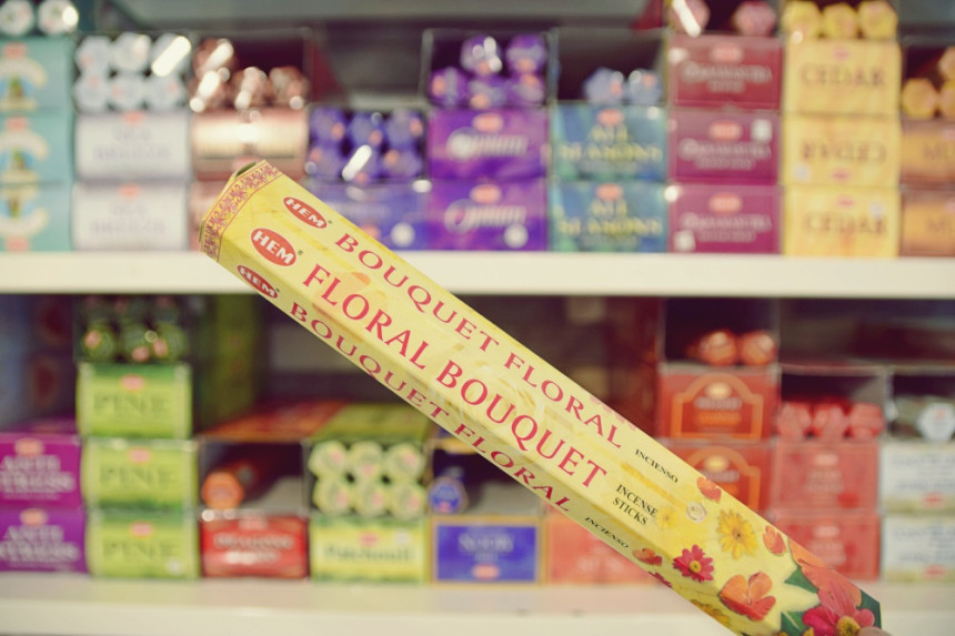Hem Floral Bouquet Floral Bouquet Incense Stick fo