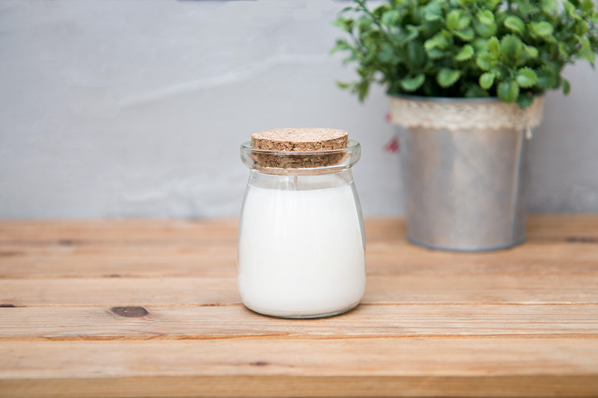 Pudding Bottle Natural Soap Candle Soap 3oz Wax Ca