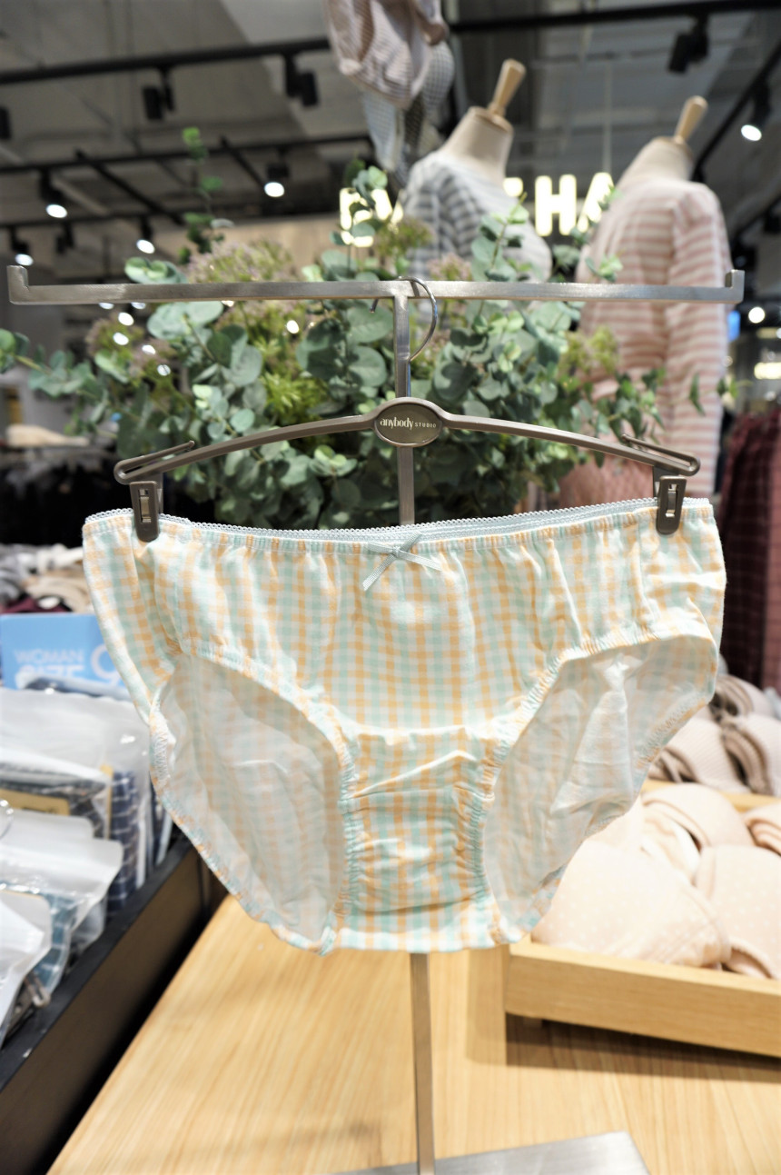 ANIBODY COTTON Mini Brief Panties Set of 3 ANPD18S